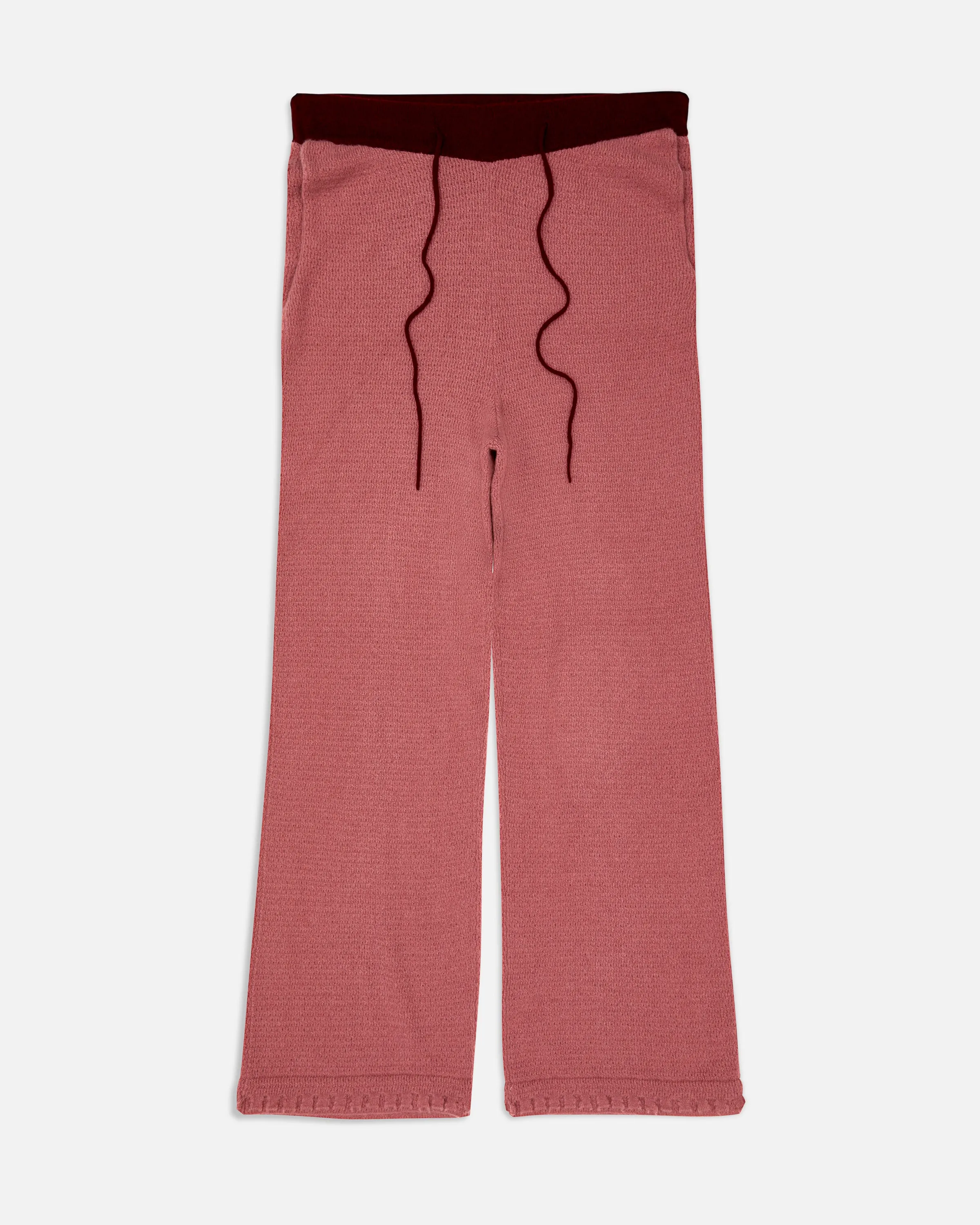 Pink Ribbed Trackies