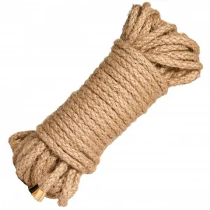 Premium Braided Jute Bondage Rope