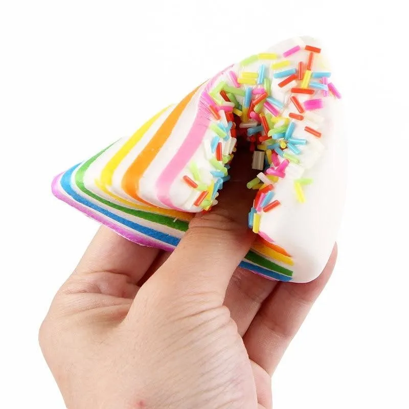 Rainbow Cake Squishy