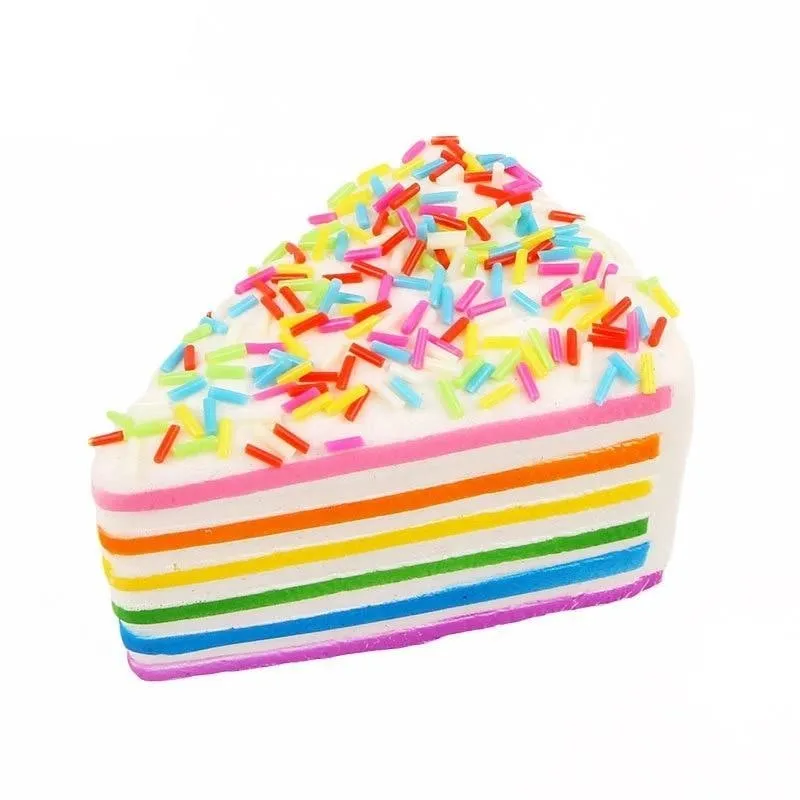 Rainbow Cake Squishy