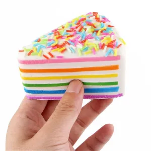 Rainbow Cake Squishy