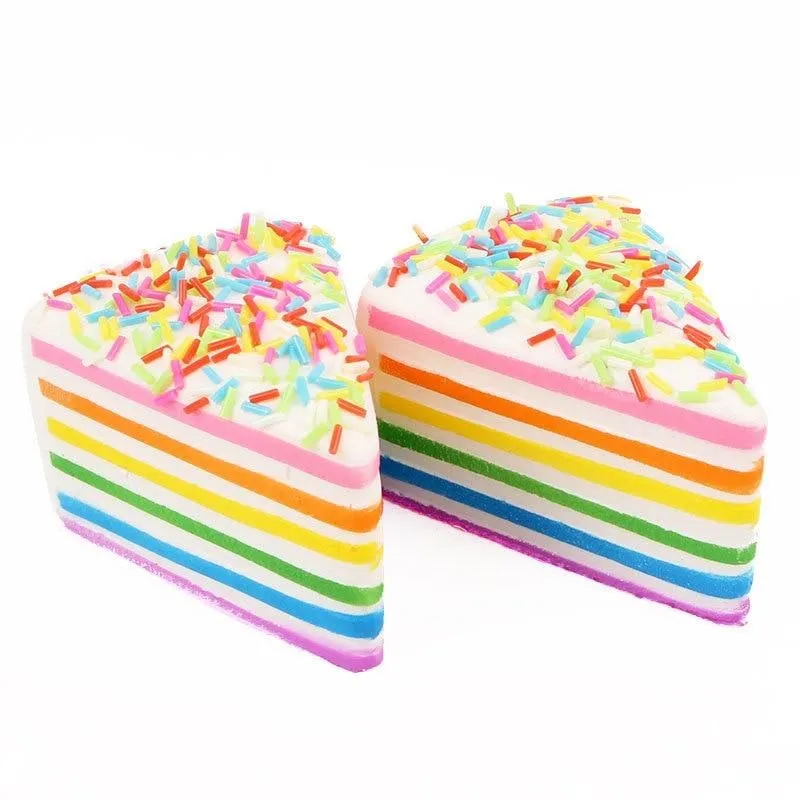 Rainbow Cake Squishy