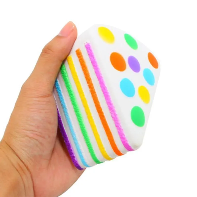 Rainbow Cake Squishy