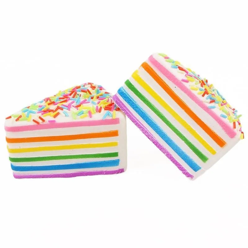 Rainbow Cake Squishy