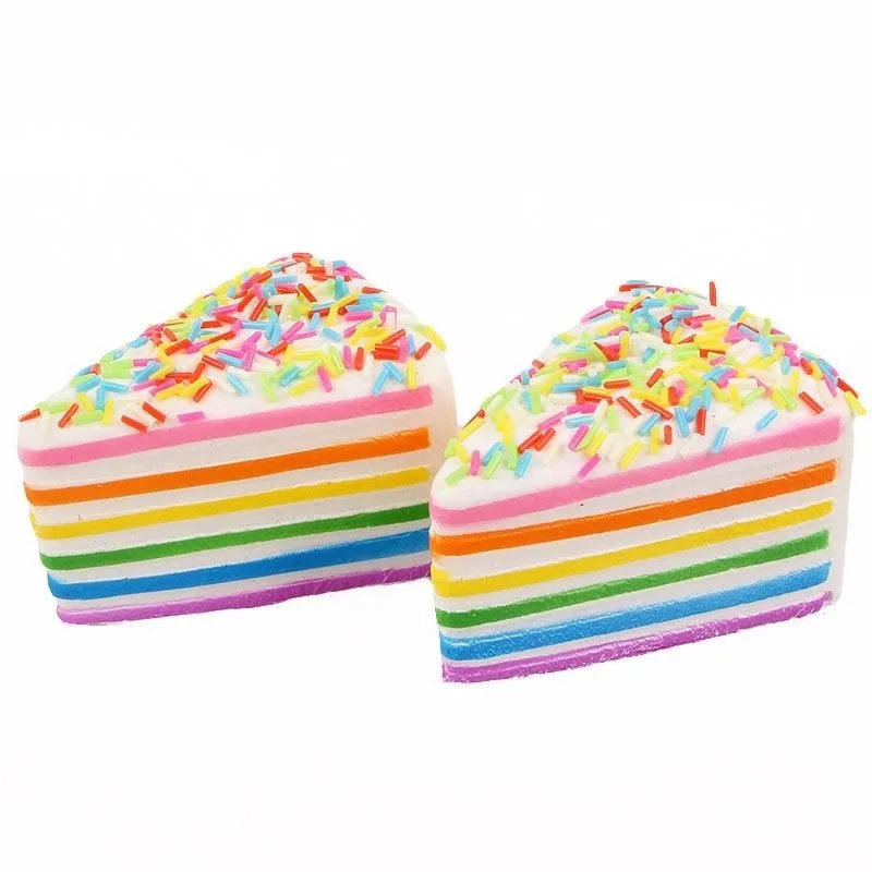 Rainbow Cake Squishy