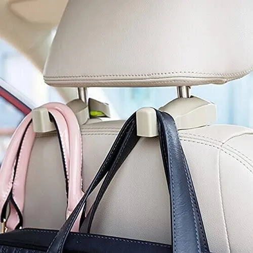 Set of 2: Universal Car Vehicle Back Seat Headrest Hanger Holder Hook