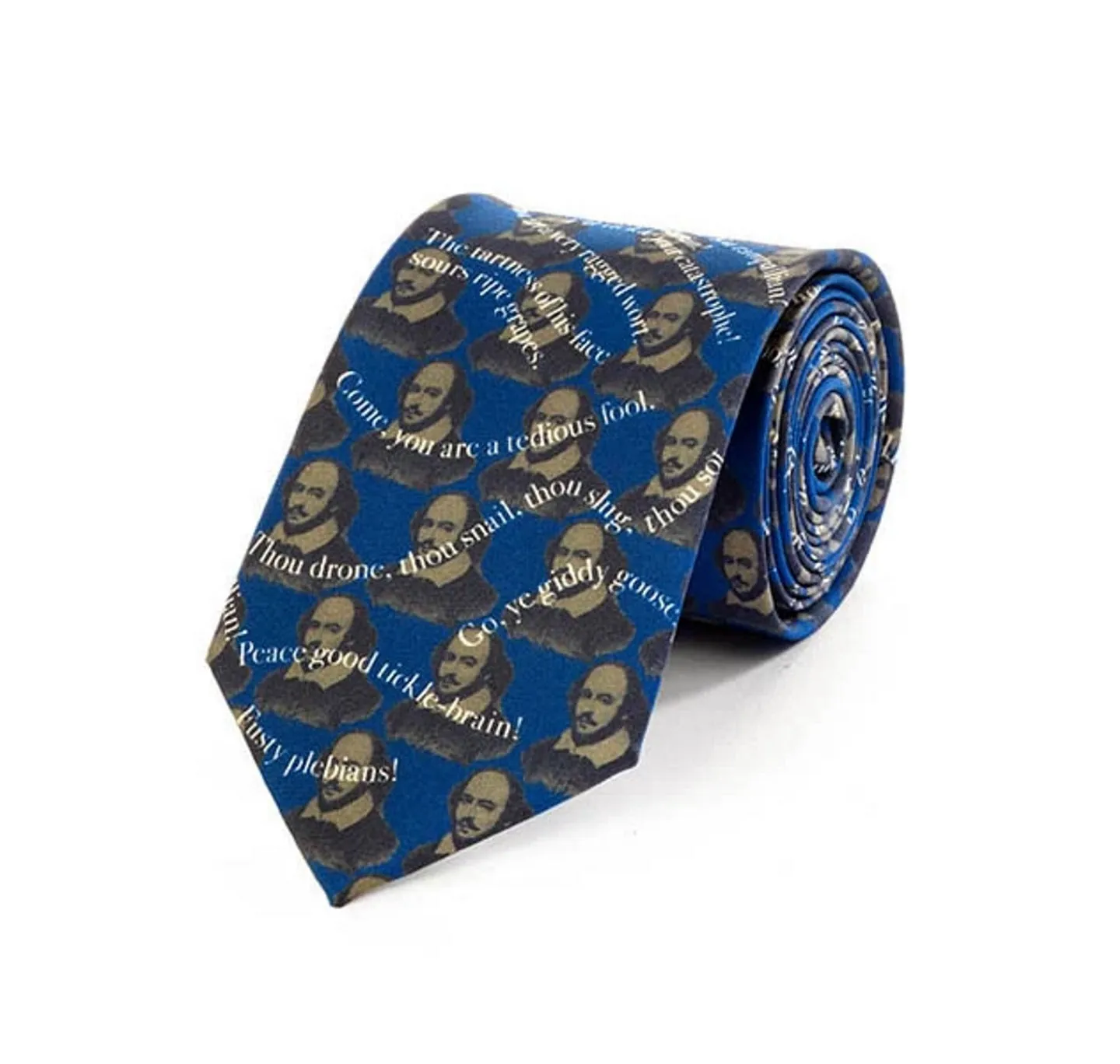 Silk Tie: Shakespeare Insults II