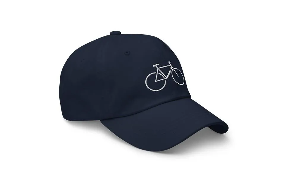 Single Speed - Dad Hat - Navy