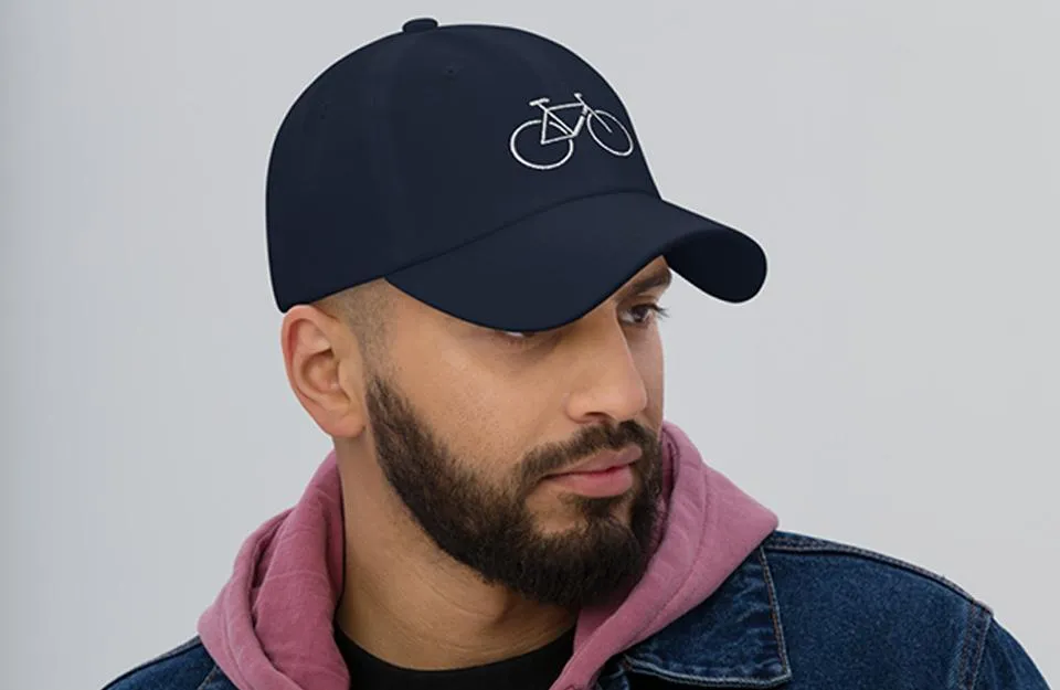 Single Speed - Dad Hat - Navy