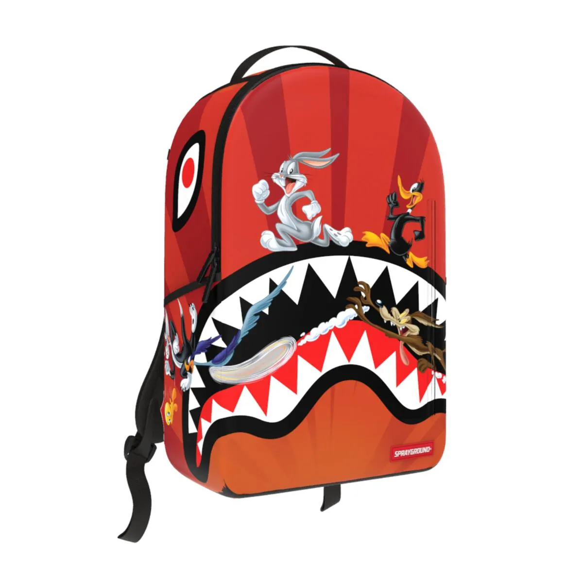 Sprayground Looney Tunes Shark Run DLXSR Backpack B6419