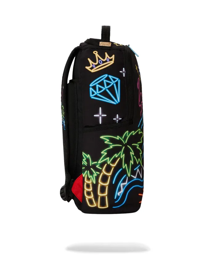 Sprayground The Neon Life DLXSR Backpack B5364