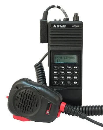 Submersible Aqua Miner Mic for BK DPH, GPH Series Radios