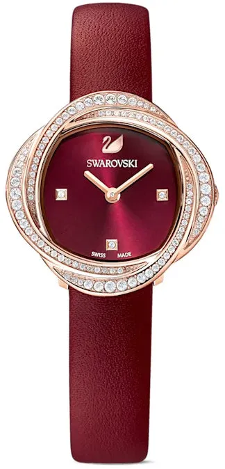 SWAR Watch Crystal Flower