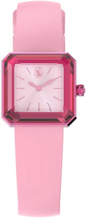 SWAR Watch Silicone Pink