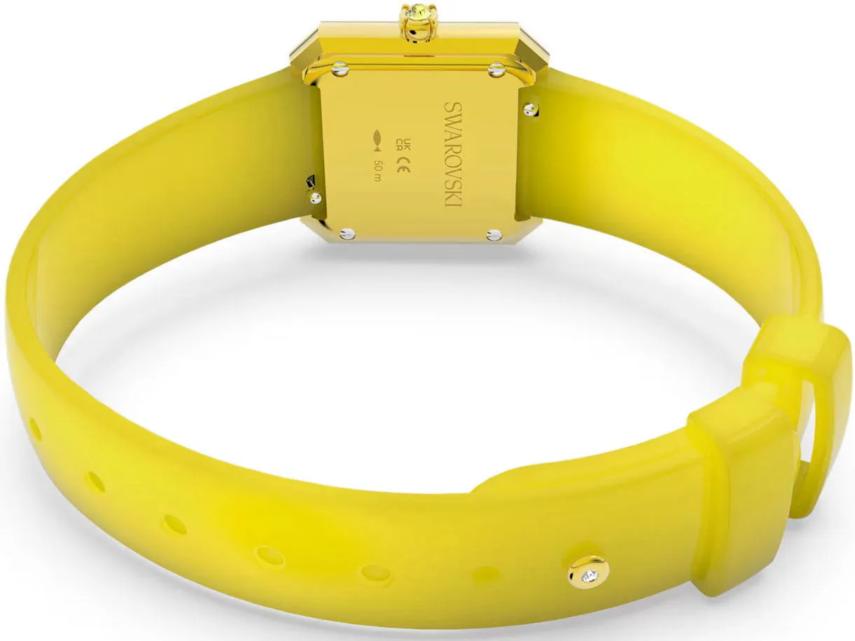 SWAR Watch Silicone Yellow