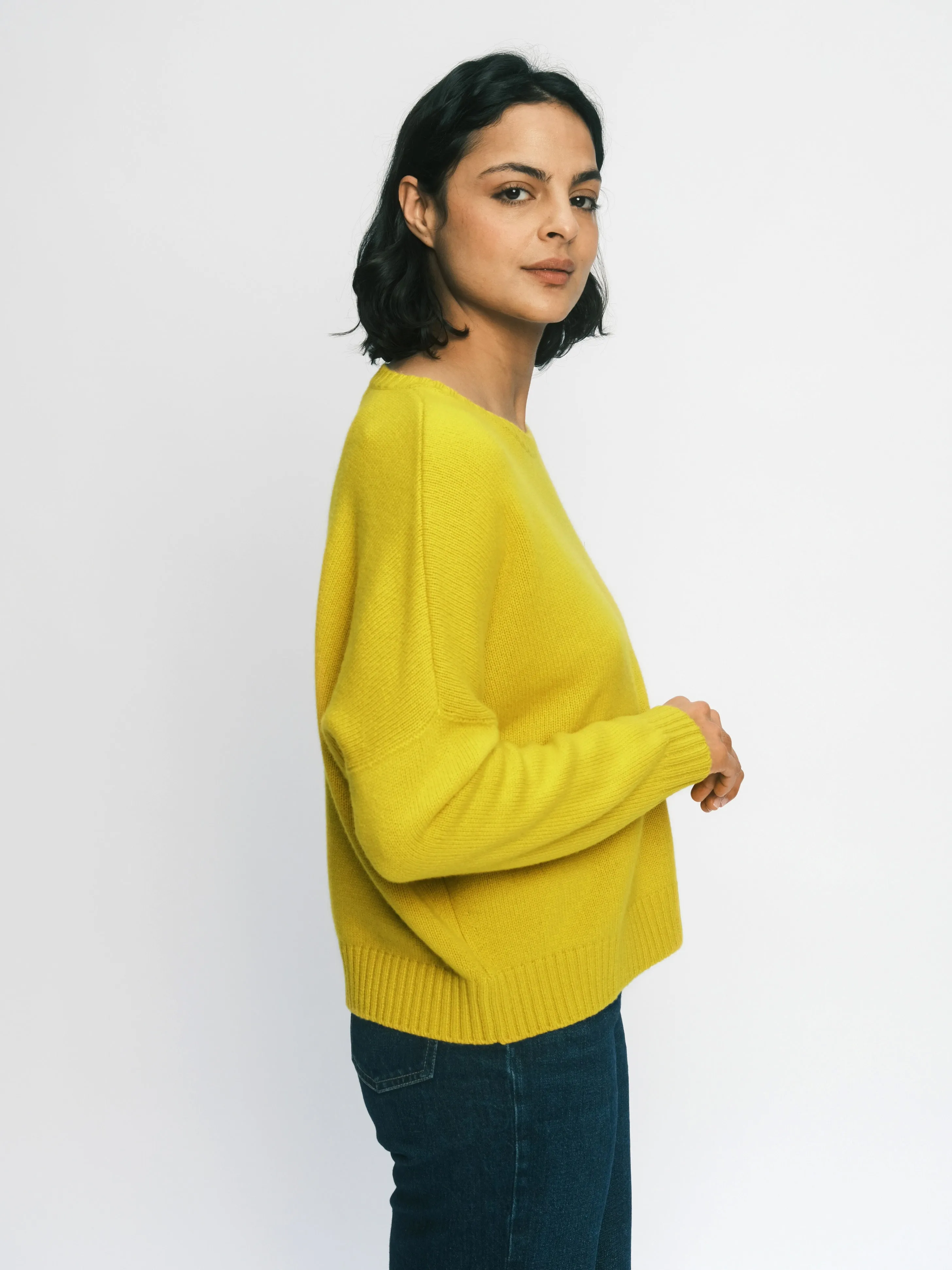 THE TRAPEZE SWEATER |CORONA