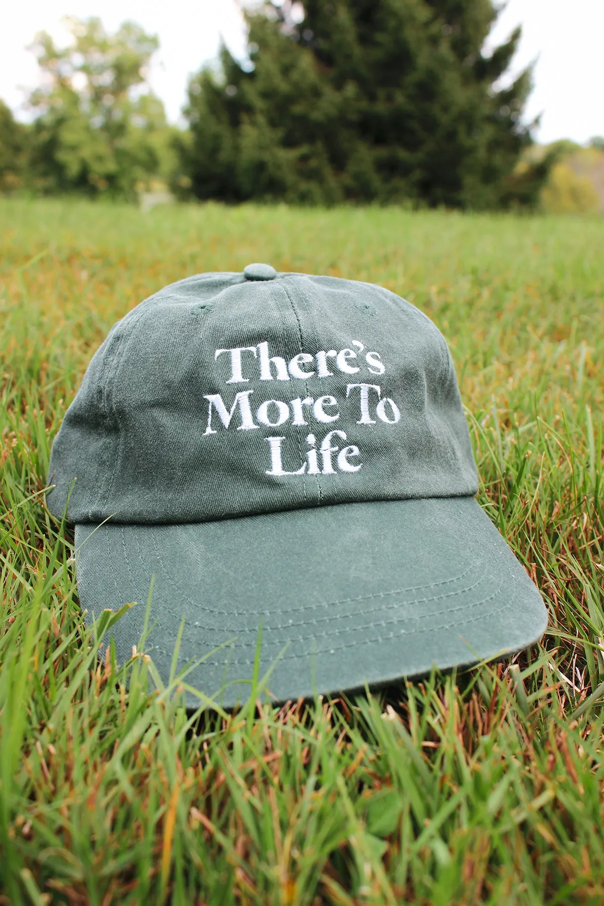 There's More To Life Dad Hat