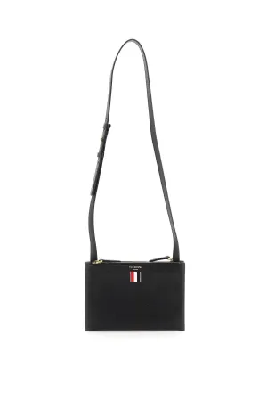 Thom browne small crossbody flat bag