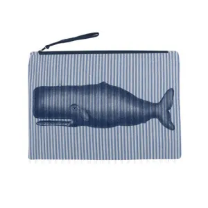 Thomaspaul Moby Seersucker Pouch