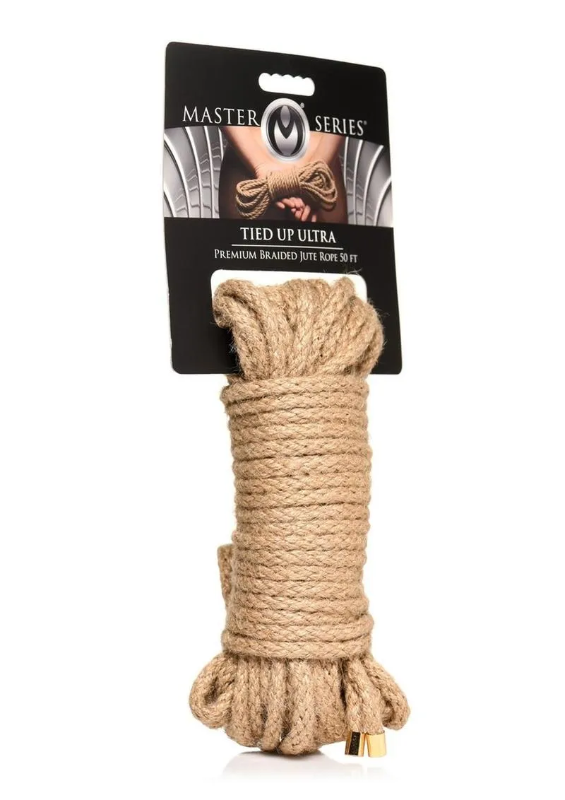 Tied Up Ultra Premium Braided Jute Rope