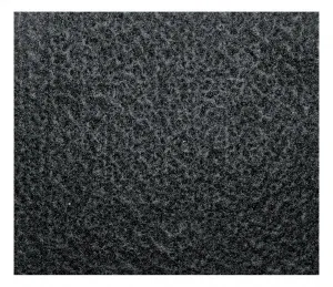 Tillman 61560 60" 16 oz Black Medium Duty Thermofelt Blanket (25 Yd Roll)