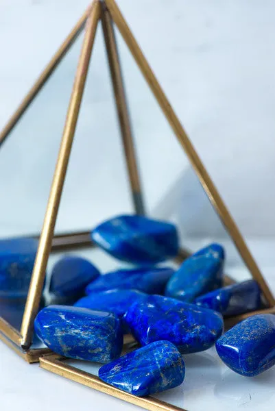 Tumbled Lapis Lazuli