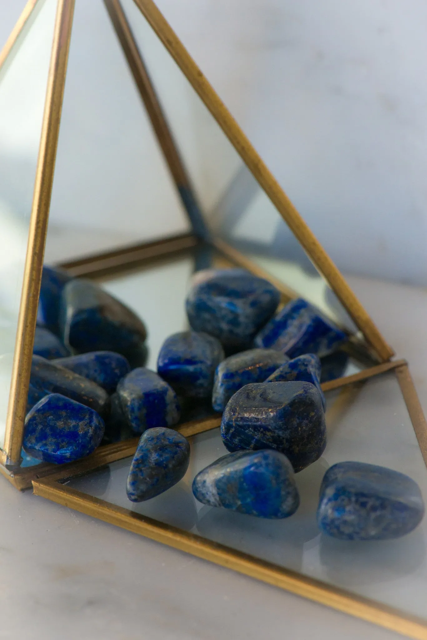 Tumbled Lapis Lazuli