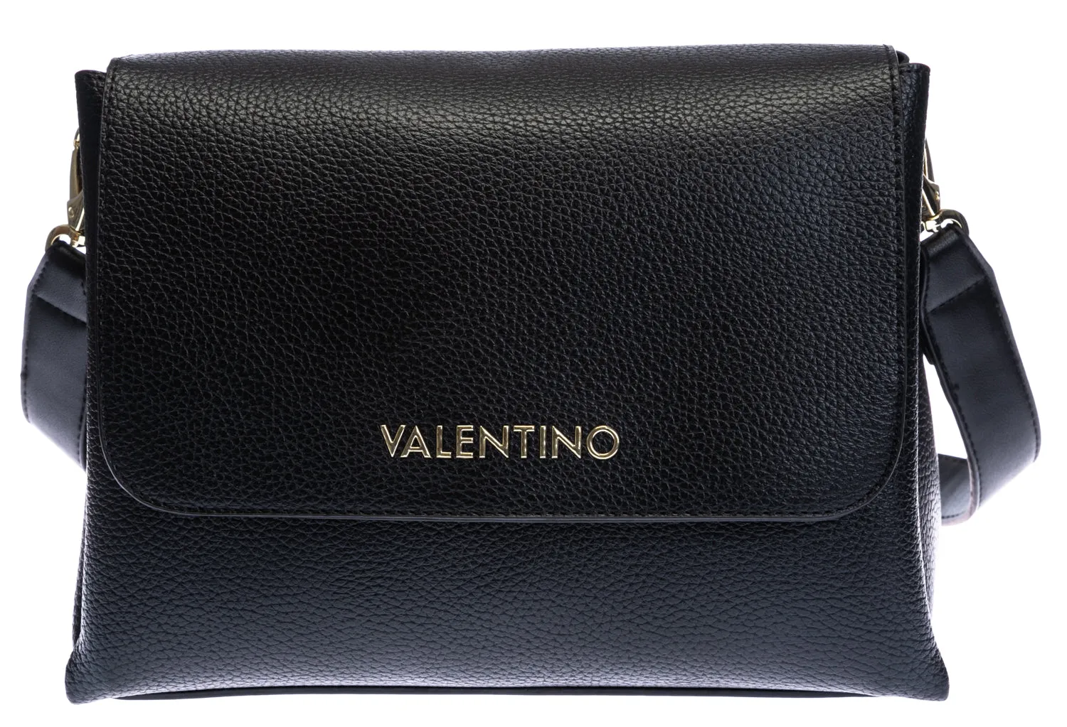 Valentino Bags Alexia Ladies Satchel Bag in Black