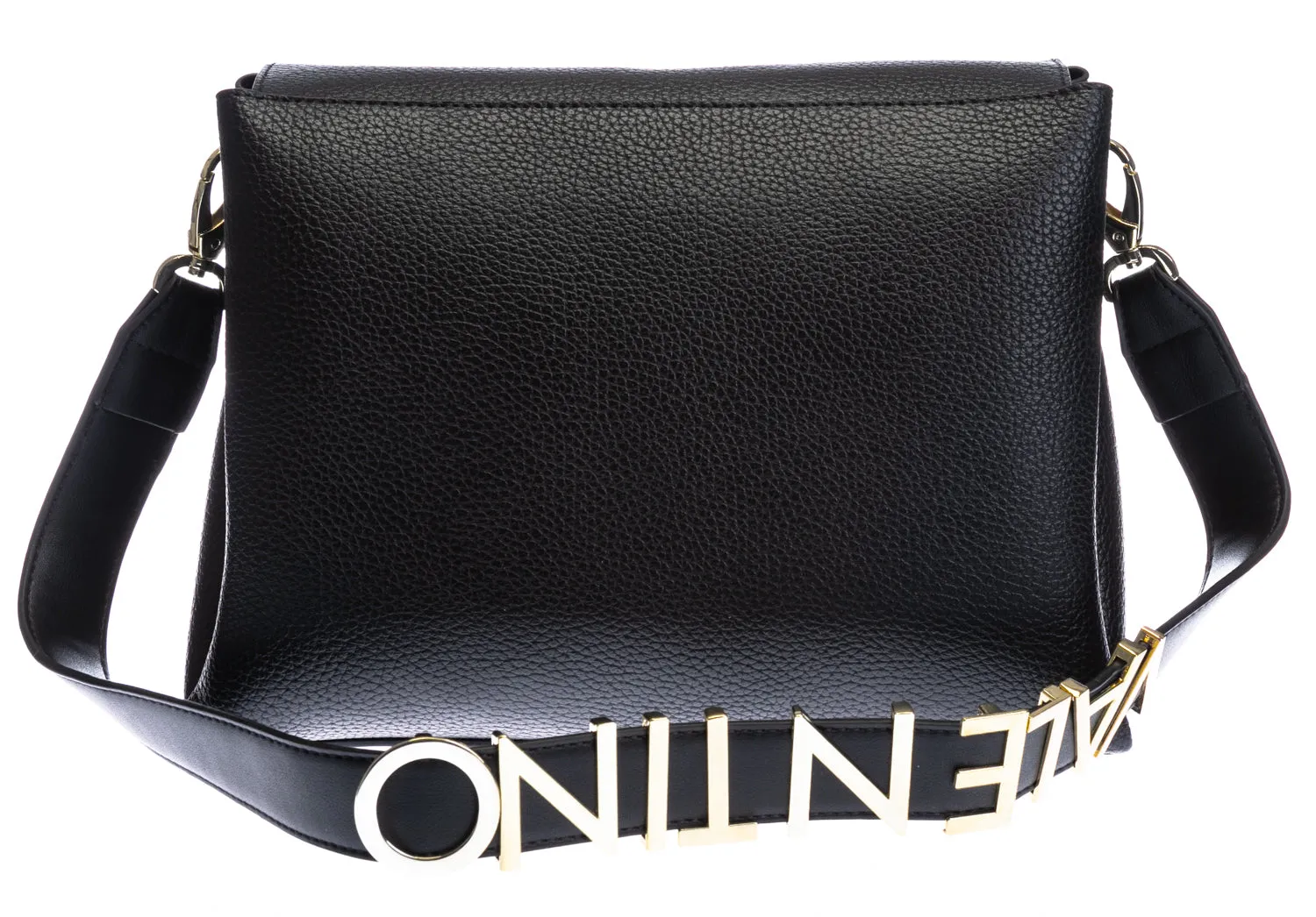 Valentino Bags Alexia Ladies Satchel Bag in Black