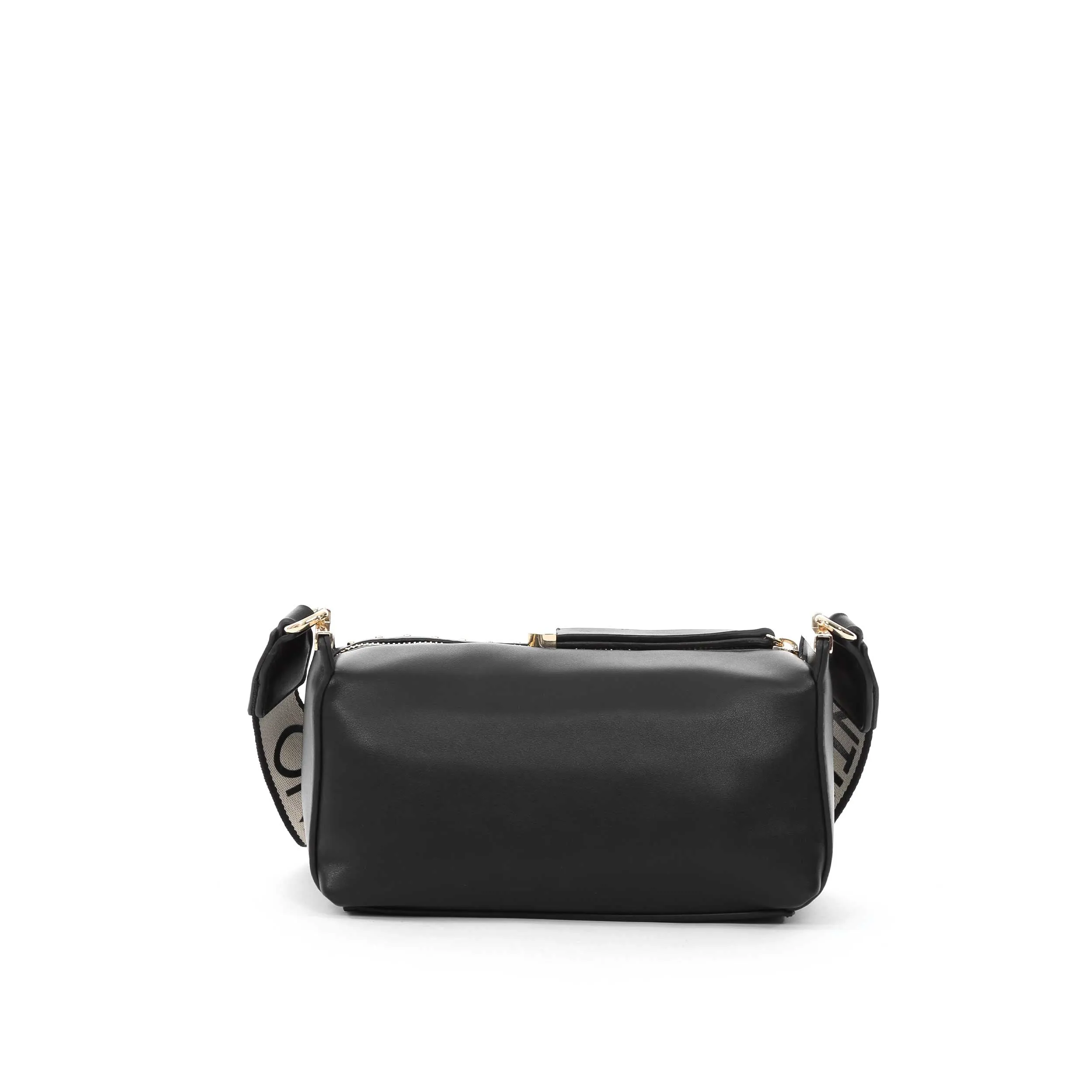 Valentino Bags Song Ladies Cross Body Bag in Black & Gold