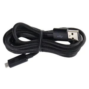 Verizon 6-ft Charge & Sync Cable for Micro-USB Devices - Black (CABMICRBLK-M2)