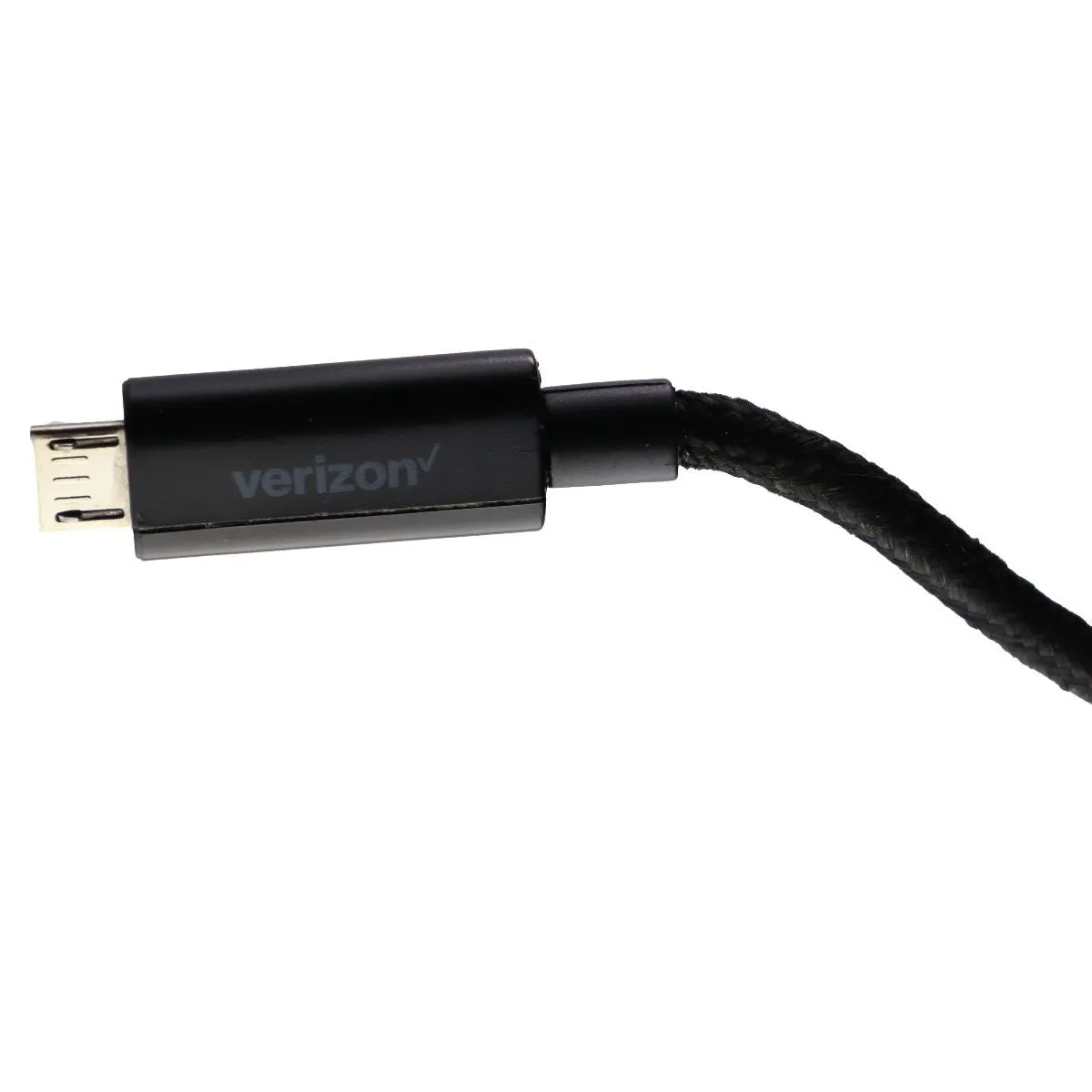 Verizon 6-ft Charge & Sync Cable for Micro-USB Devices - Black (CABMICRBLK-M2)