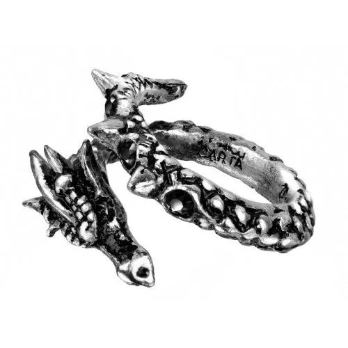 Vis Viva Dragon Ring by Alchemy Gothic