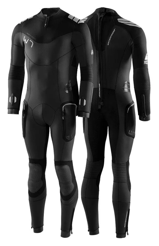 Waterproof W7 Wetsuits Men 7mm