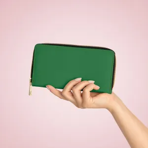 Wristlet Phone Wallet, Forest Green Purse