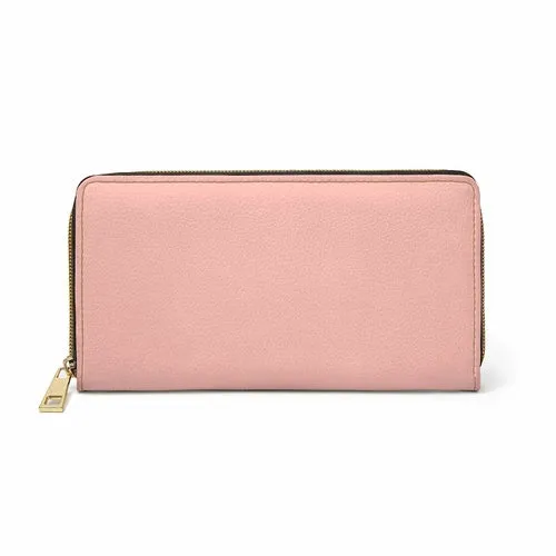 Wristlet Phone Wallet, Pastel Peach Purse