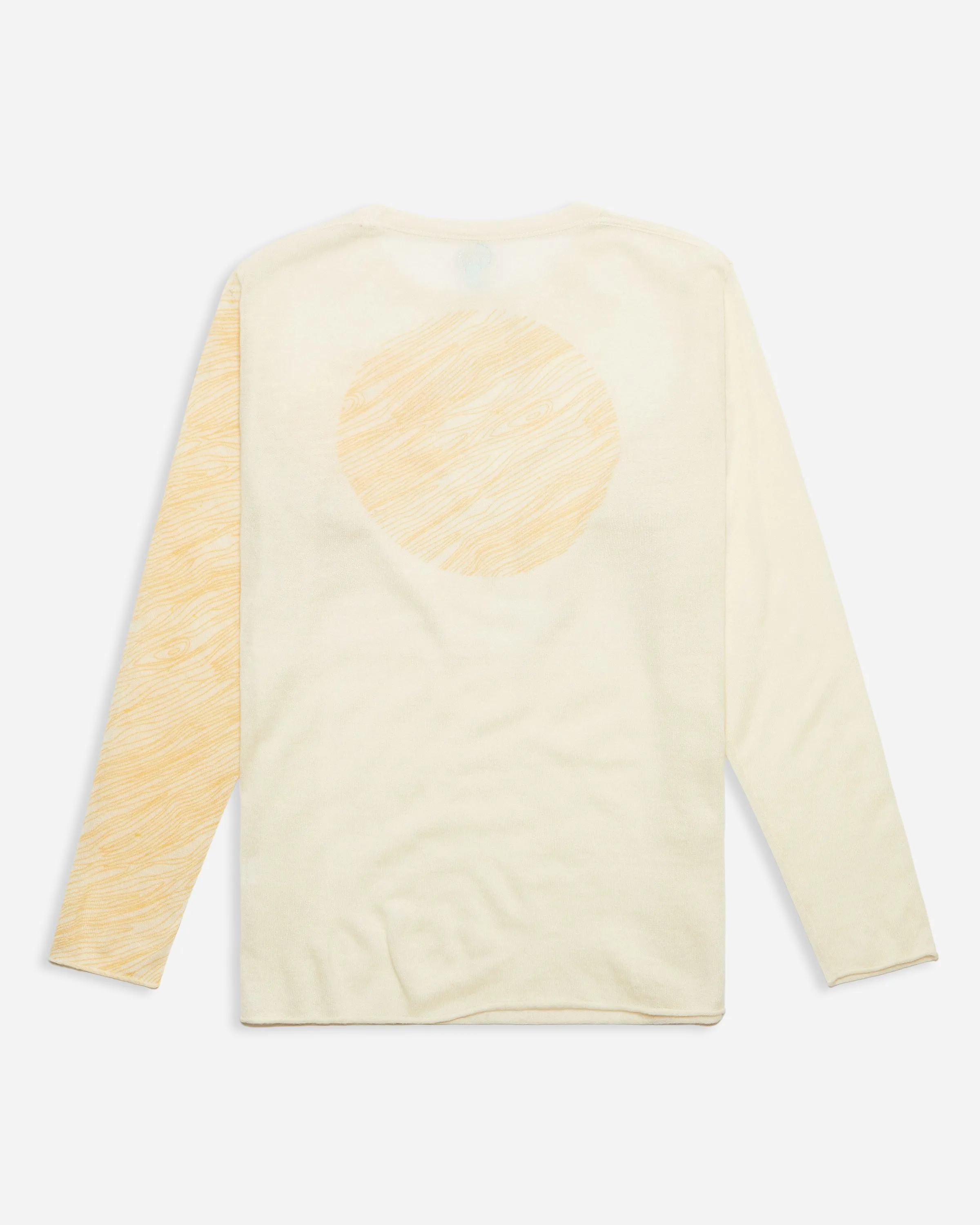 Yellow One Sleeve Graphic