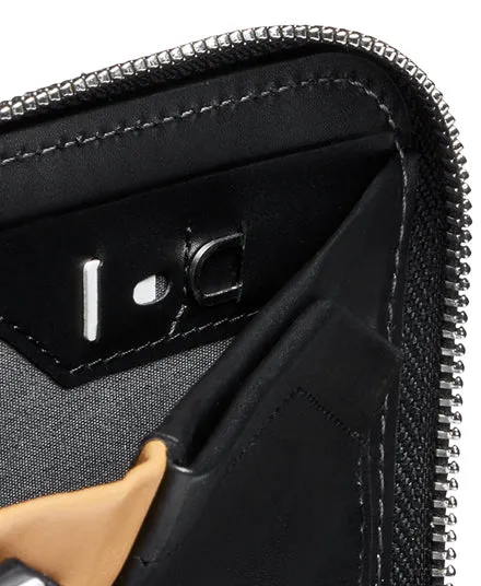 Zip Wallet, Black