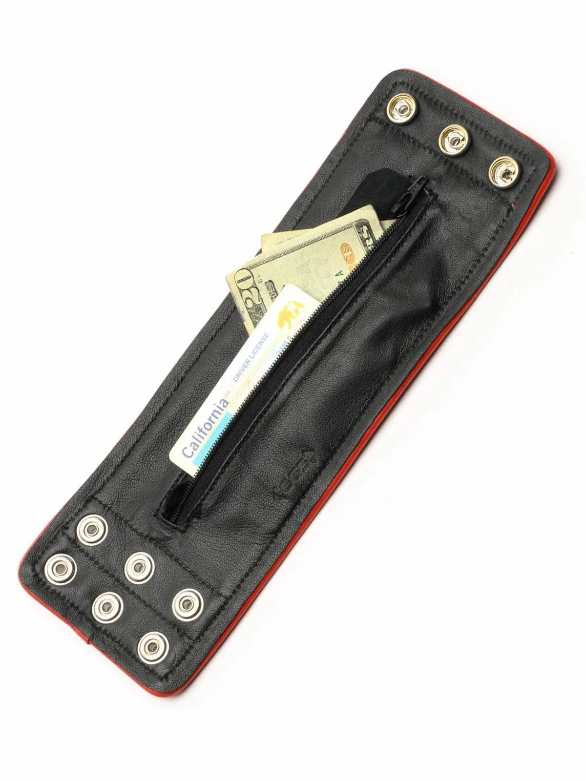 ZIPPER WRIST WALLET